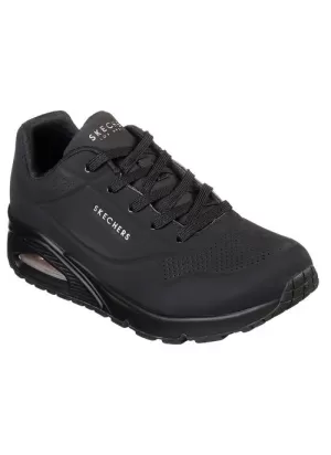 SKECHERS UNO - STAND ON AIR BLACK