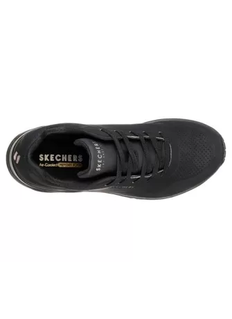 SKECHERS UNO - STAND ON AIR BLACK