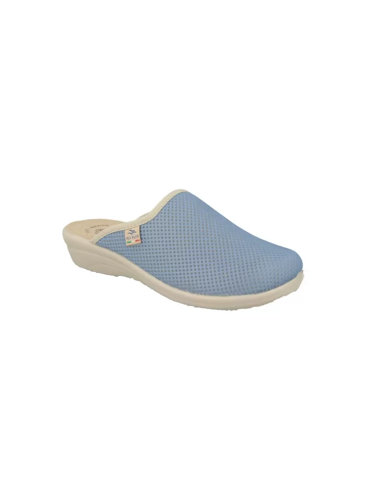CIABATTA FLY FLOT - T4368-FE AZZURRO