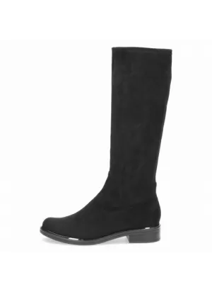 STIVALE CAPRICE - 25512 BLACK STRETCH