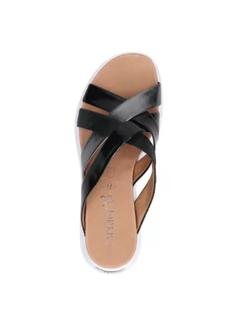 CIABATTA CAPRICE - 27202 BLACK COMB