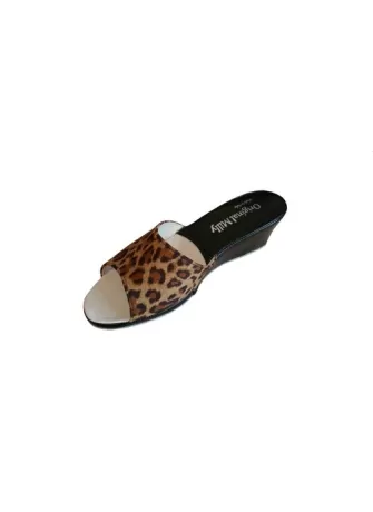 CIABATTA DA CAMERA MILLY - 103 ANIMALIER