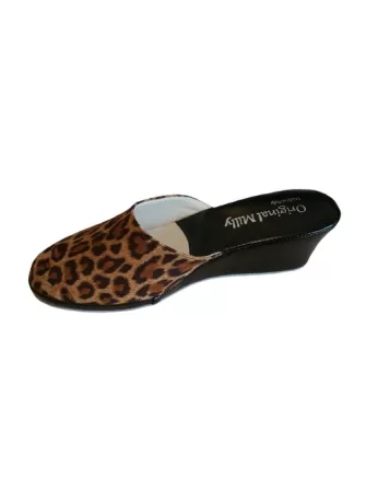 CIABATTA DA CAMERA MILLY - 5000 ANIMALIER