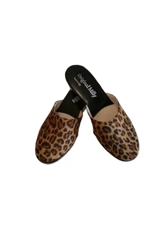 CIABATTA DA CAMERA MILLY - 5000 ANIMALIER