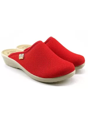 CIABATTA FLY FLOT - T4368FE ROSSO