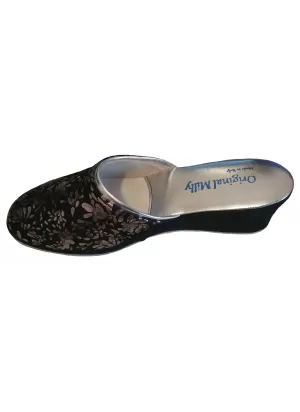 CIABATTA DA CAMERA MILLY - 8000 ARGENTO