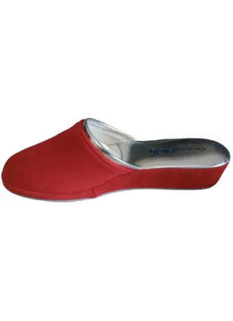 CIABATTA DA CAMERA MILLY - 7200 ROSSO
