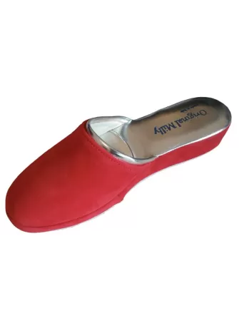 CIABATTA DA CAMERA MILLY - 7200 ROSSO