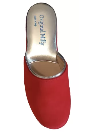 CIABATTA DA CAMERA MILLY - 7200 ROSSO