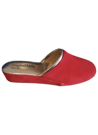 CIABATTA DA CAMERA MILLY - 7200 ROSSO