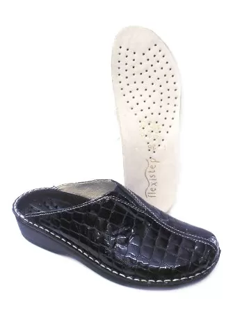 CIABATTA FLEXISTEP 0222011S BLEU | Tentazione Calzature- Shop online di scarpe