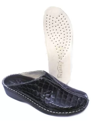 CIABATTA FLEXISTEP 0222011S BLEU | Tentazione Calzature- Shop online di scarpe
