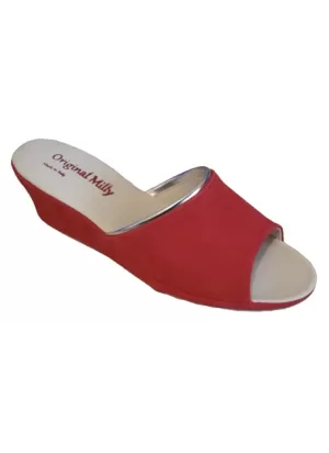 CIABATTA DA CAMERA MILLY - 7000 ROSSO