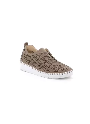 SNEAKER GRÜNLAND - 2557 TAUPE