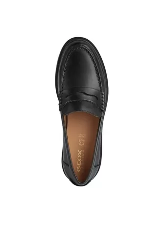 MOCASSINO GEOX - SPHERICA NERO