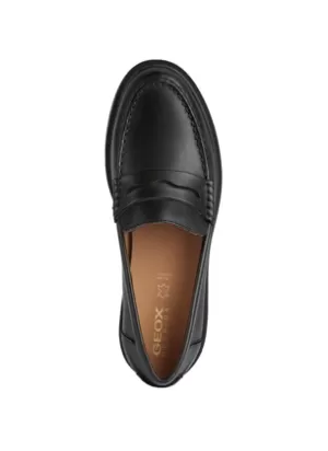 MOCASSINO GEOX - SPHERICA NERO