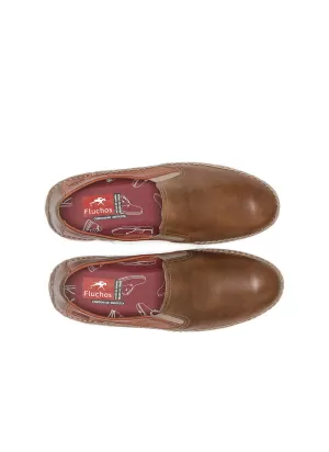 Mocassino Fluchos 1178 Cuero | Nome Negozio