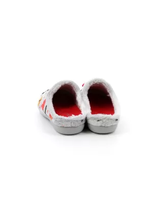 Pantofola Grünland Irae 1140 Nero | Tentazione Calzature
