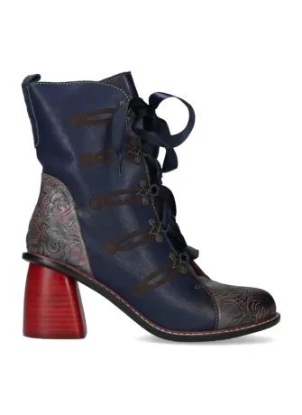 Stivaletto Laura Vita Evcao 01 Bleu | Tentazione Calzature