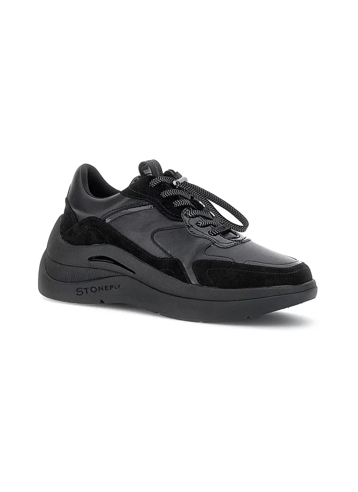Scarpa Casual Stonefly Rocha 2 Black | Tentazione Calzature