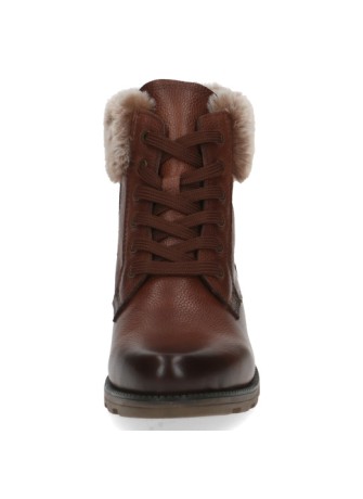 Scarponcino Caprice 26224  Cognac Nappa | Tentazione Calzature