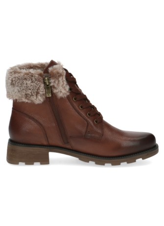 Scarponcino Caprice 26224  Cognac Nappa | Tentazione Calzature