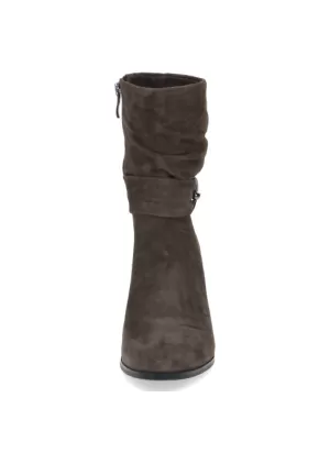 Stivaletto Caprice 25328 Stone Suede | Tentazione Calzature
