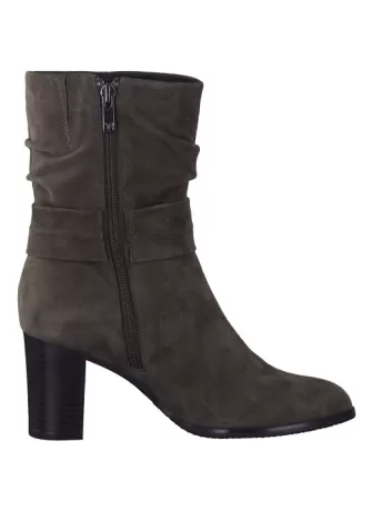 Stivaletto Caprice 25328 Stone Suede | Tentazione Calzature