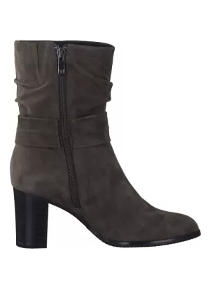 Stivaletto Caprice 25328 Stone Suede | Tentazione Calzature