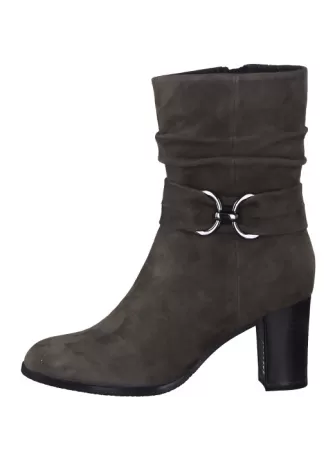 Stivaletto Caprice 25328 Stone Suede | Tentazione Calzature