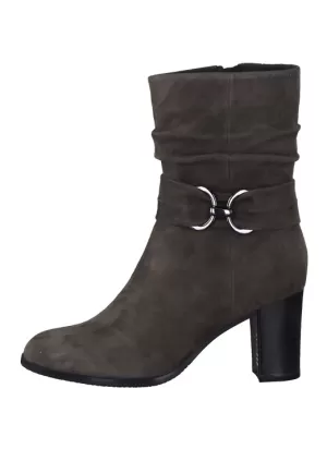 Stivaletto Caprice 25328 Stone Suede | Tentazione Calzature