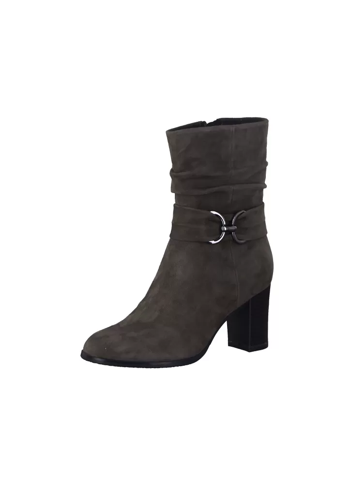 Stivaletto Caprice 25328 Stone Suede | Tentazione Calzature