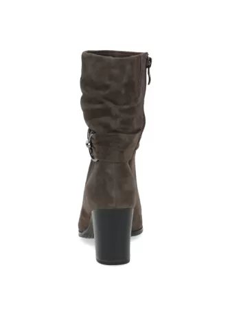 Stivaletto Caprice 25328 Stone Suede | Tentazione Calzature