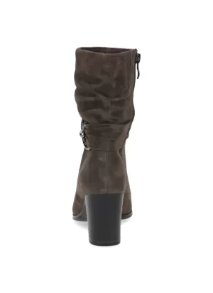 Stivaletto Caprice 25328 Stone Suede | Tentazione Calzature