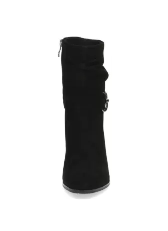 Stivaletto Caprice 25328 Black Suede | Tentazione Calzature