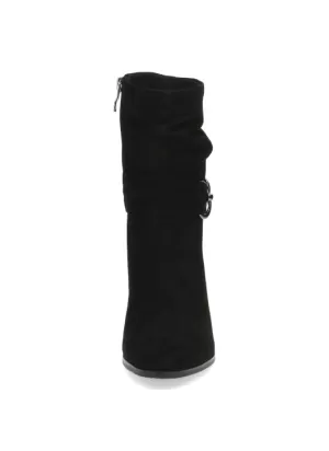 Stivaletto Caprice 25328 Black Suede | Tentazione Calzature