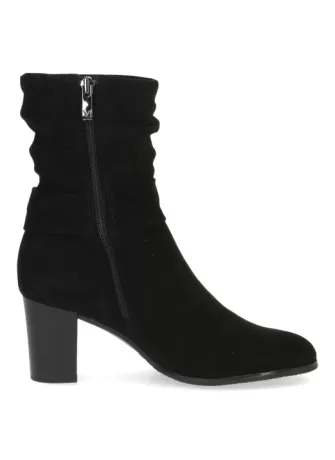 Stivaletto Caprice 25328 Black Suede | Tentazione Calzature