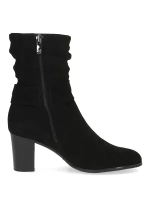 Stivaletto Caprice 25328 Black Suede | Tentazione Calzature