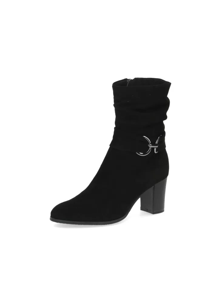 Stivaletto Caprice 25328 Black Suede | Tentazione Calzature