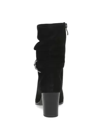 Stivaletto Caprice 25328 Black Suede | Tentazione Calzature