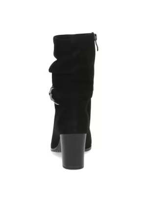 Stivaletto Caprice 25328 Black Suede | Tentazione Calzature