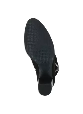 Stivaletto Caprice 25328 Black Suede | Tentazione Calzature