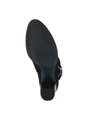 Stivaletto Caprice 25328 Black Suede | Tentazione Calzature