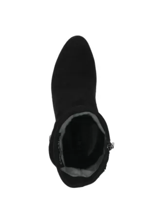 Stivaletto Caprice 25328 Black Suede | Tentazione Calzature