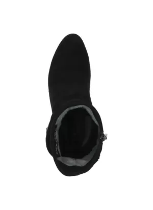 Stivaletto Caprice 25328 Black Suede | Tentazione Calzature
