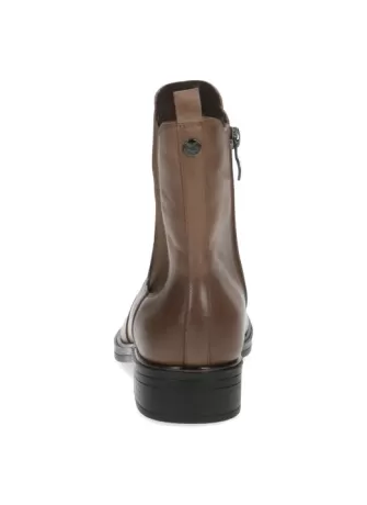 Stivaletto Caprice 25304 Taupe Nappa | Tentazione Calzature