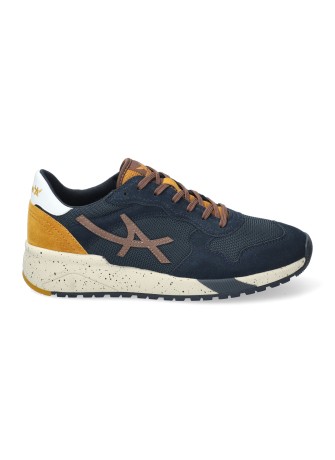 Sneaker Allrounder By Mephisto Speed Dress Blue | Tentazione Calzature