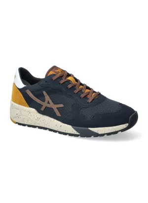 Sneaker Allrounder By Mephisto Speed Dress Blue | Tentazione Calzature