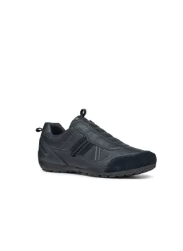 Slip On Geox U043FB Navy | Tentazione Calzature
