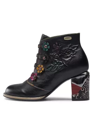 Stivaletto Laura Vita Maevao 12 Noir | Tentazione Calzature